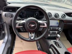 Ford Mustang 2021 2.3T EcoBoost Black Obsidian Special Edition - ფოტო 8
