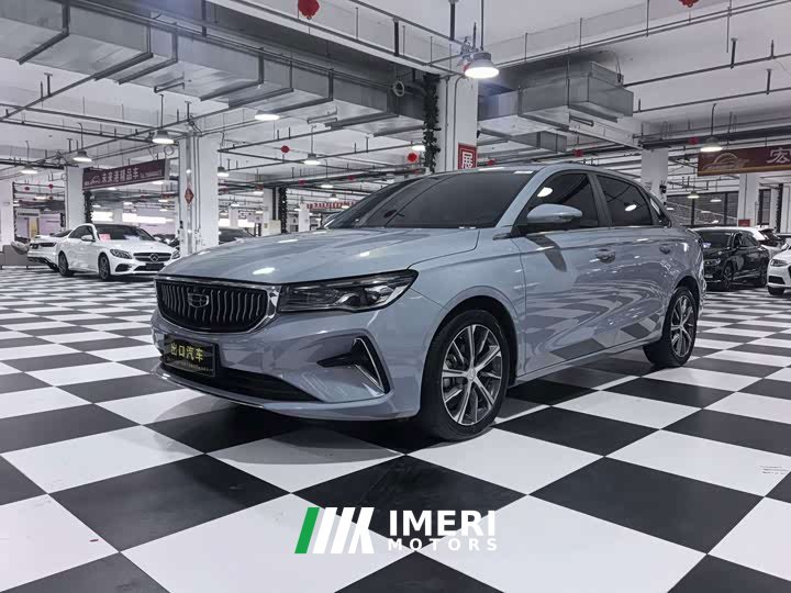 Geely Emgrand 2023 4th Generation Champion Edition 1.5L CVT Flagship - ავტომობილი ჩინეთიდან