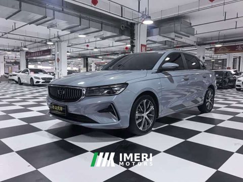 2024 Geely Emgrand 2023 4th Generation Champion Edition 1.5L CVT Flagship - ავტომობილი ჩინეთიდან