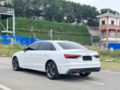 Audi A4L 2022 40 TFSI Fashion Dynamic - ფოტო 4