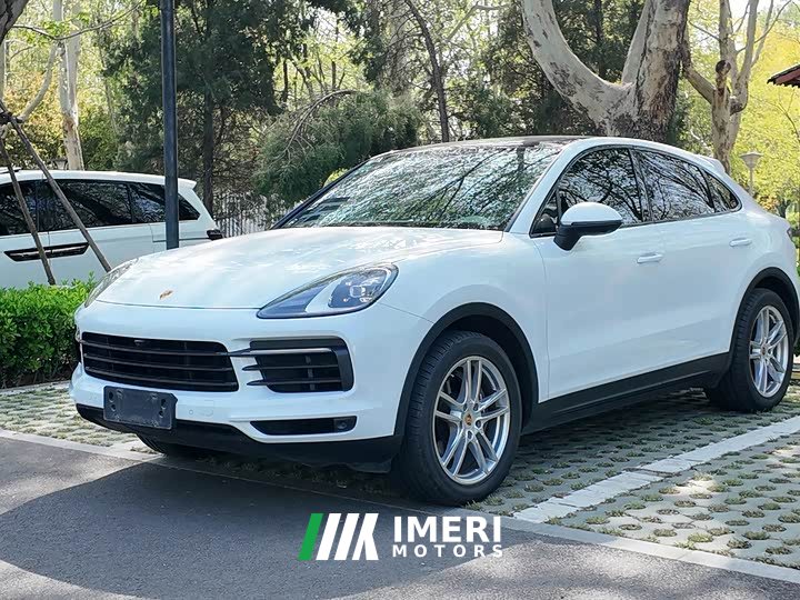 Porsche 2019 Cayenne Coupe 3.0T - ავტომობილი ჩინეთიდან