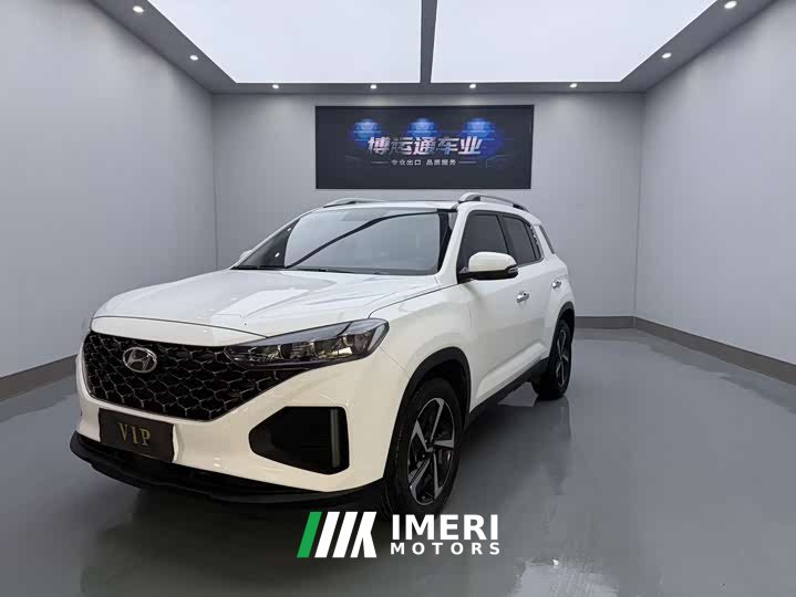 Hyundai Beijing Hyundai ix35 2021 240TGDi DCT 2WD GLS Leading Edition - ავტომობილი ჩინეთიდან