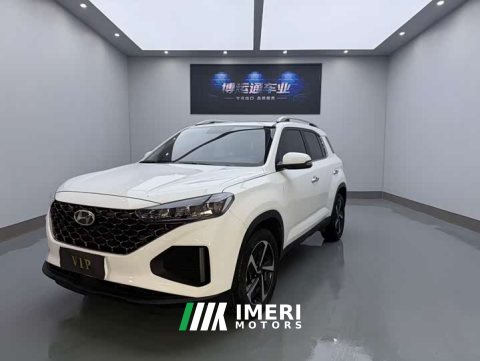 2022 Hyundai Beijing Hyundai ix35 2021 240TGDi DCT 2WD GLS Leading Edition - ავტომობილი ჩინეთიდან