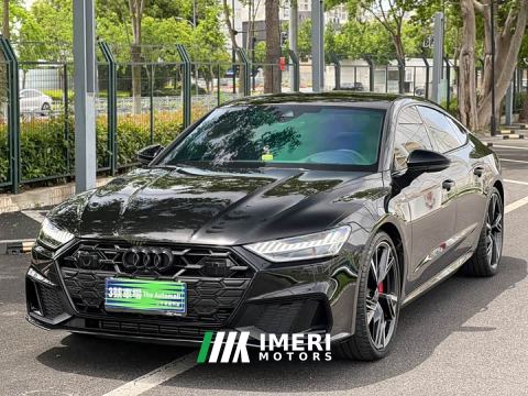 2024 Audi A7 55 TFSI quattro Prestige - автомобиль из Китая