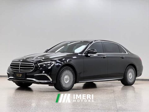 2023 Mercedes-Benz E-Class E 260 L Sport - ავტომობილი ჩინეთიდან