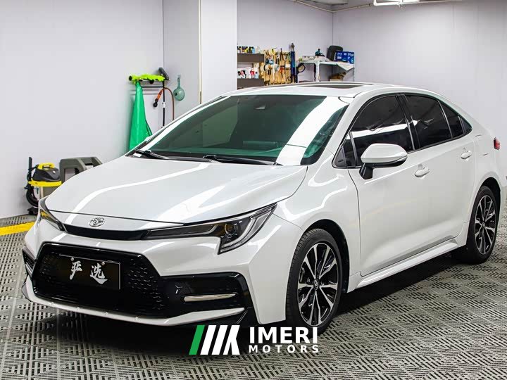 Toyota Corolla 1.8L CVT Sport - ავტომობილი ჩინეთიდან