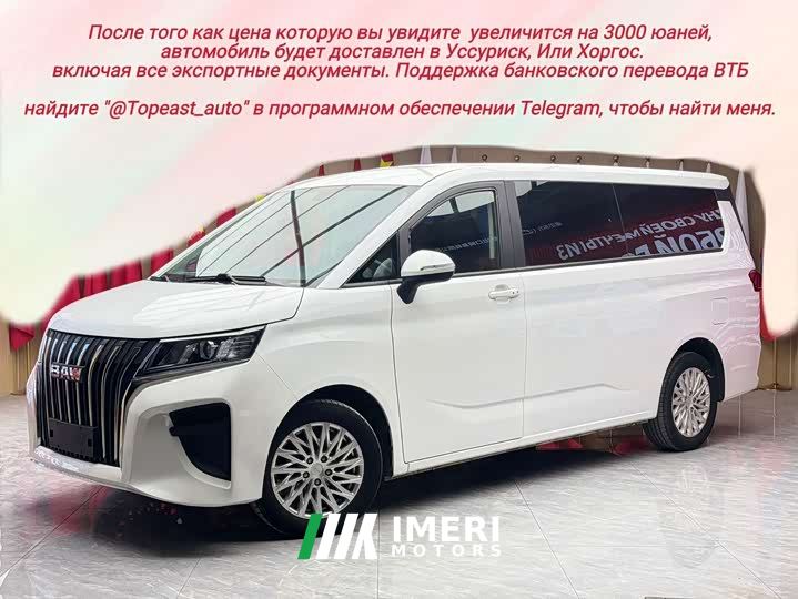 Beijing Ruisheng Wangpai M7 2.0L Long Wheelbase Business 7-Seater