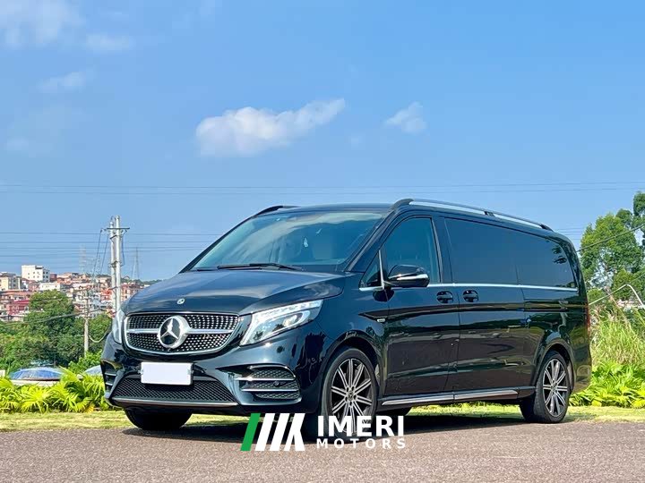 Mercedes-Benz V-Class V 260 L Long Wheelbase Luxury Edition - ავტომობილი ჩინეთიდან