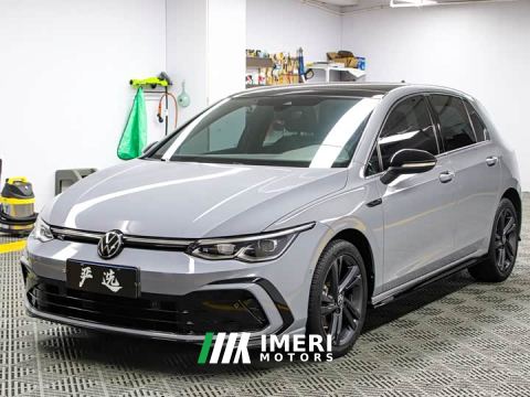 2022 Volkswagen Golf 280TSI DSG R-Line - ავტომობილი ჩინეთიდან