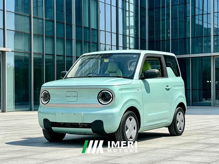 Geely Panda Mini 200km Endurance Edition - ავტომობილი ჩინეთიდან