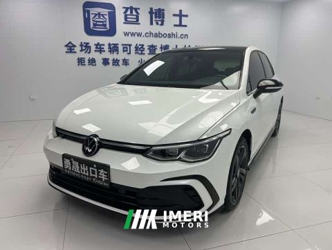 2022 Volkswagen Golf 280TSI DSG R-Line Lite