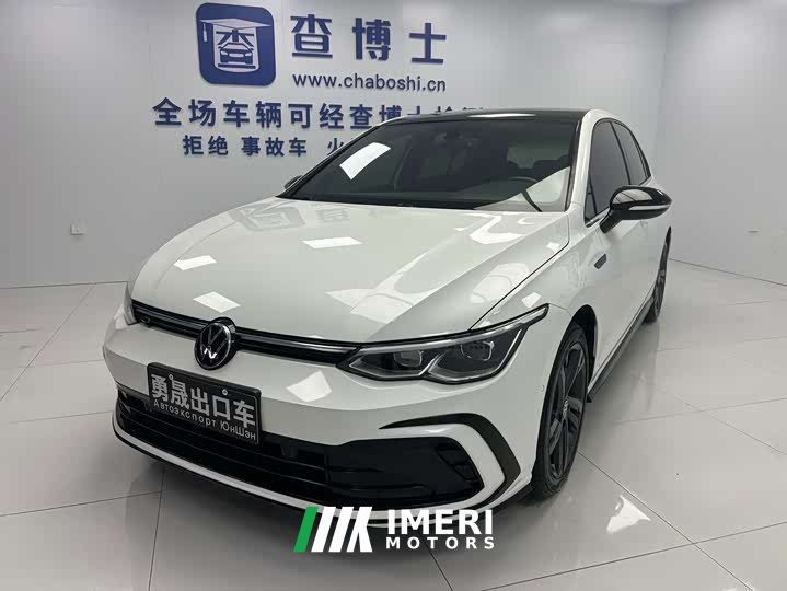 Volkswagen Golf 280TSI DSG R-Line Lite
