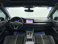 Volkswagen Golf 2023 280TSI DSG R-Line Lite - ფოტო 19