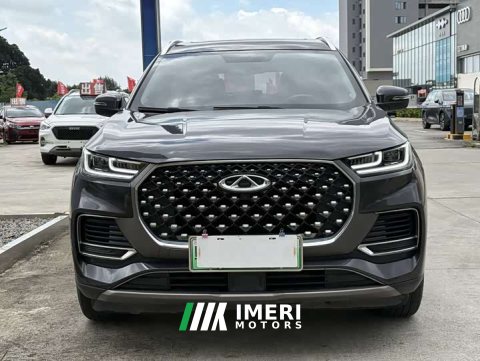 2022 Chery Tiggo 8 PLUS Kunpeng e PHEV 1.5T Comfort e - ავტომობილი ჩინეთიდან