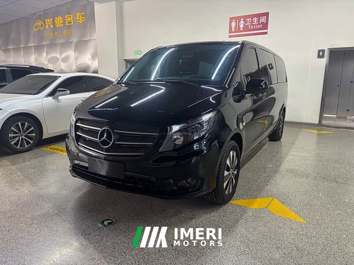 Mercedes-Benz Vito 2.0T Elite 9-Seater