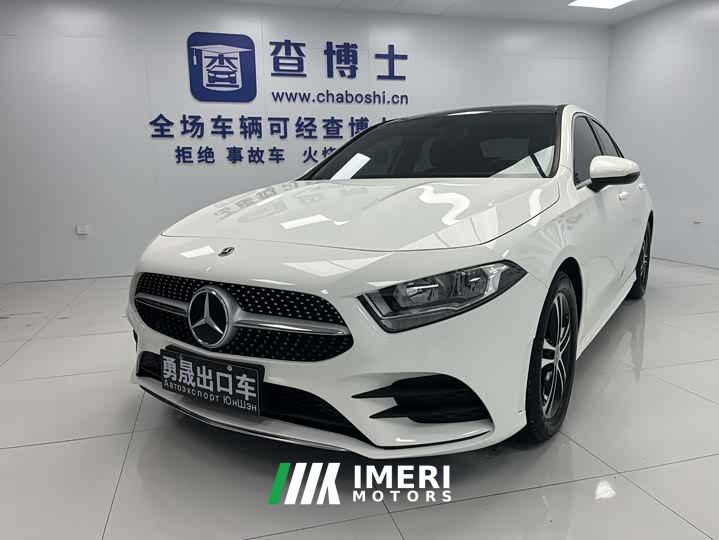 Mercedes-Benz A-Class Facelift A 180 L Sport Sedan