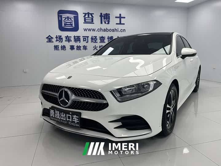 Mercedes-Benz A-Class Facelift A 180 L Sport Sedan - ავტომობილი ჩინეთიდან