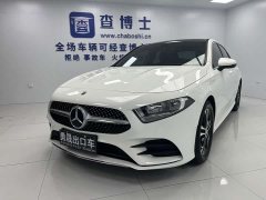 Mercedes-Benz A-Class Facelift A 180 L Sport Sedan - ფოტო 1