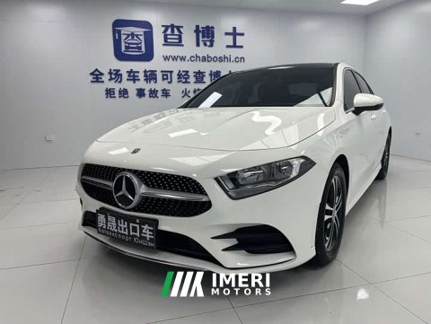 2022 Mercedes-Benz A-Class Facelift A 180 L Sport Sedan - ავტომობილი ჩინეთიდან