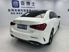 Mercedes-Benz A-Class Facelift A 180 L Sport Sedan - ფოტო 4