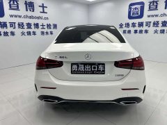 Mercedes-Benz A-Class Facelift A 180 L Sport Sedan - ფოტო 5