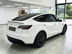 Tesla Model Y Performance All-Wheel Drive - ფოტო 4