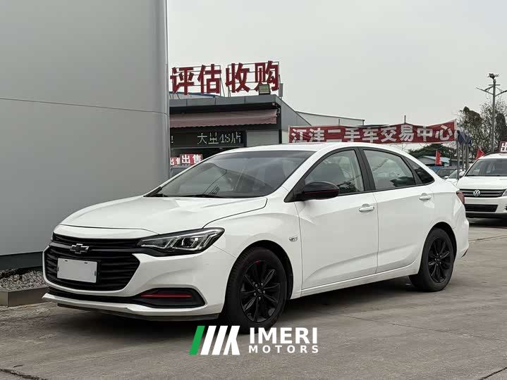 Chevrolet Cruze Mild Hybrid Redline 320T Dual-Clutch Brisk Edition