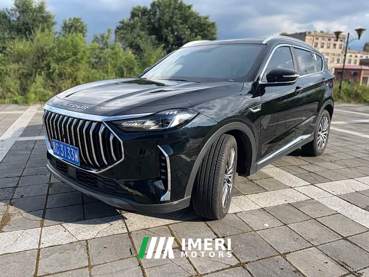 Jetour Jietu X70 PLUS 1.5T DCT Brave PLUS 7-Seater - ავტომობილი ჩინეთიდან