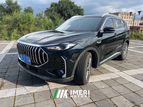 2023 Jetour Jietu X70 PLUS 1.5T DCT Brave PLUS 7-Seater - ავტომობილი ჩინეთიდან