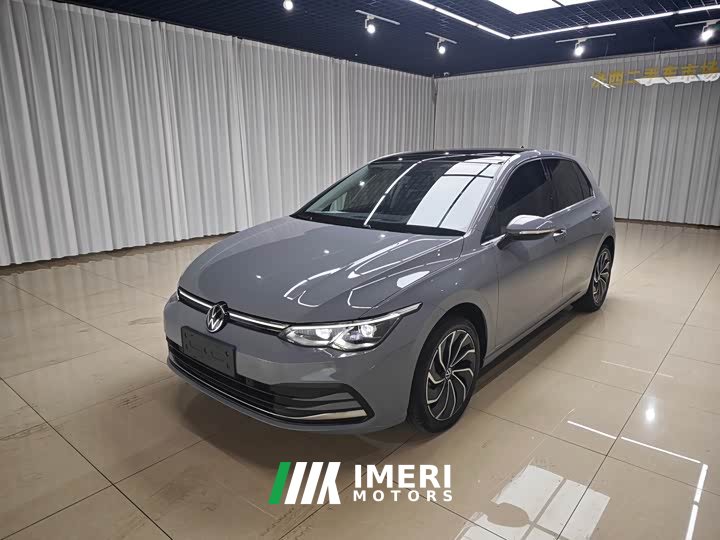 Volkswagen Golf 2021 280TSI DSG Pro - ავტომობილი ჩინეთიდან