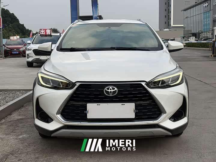 Toyota Yaris L Zhixuan X 1.5L CVT Leading Plus Edition