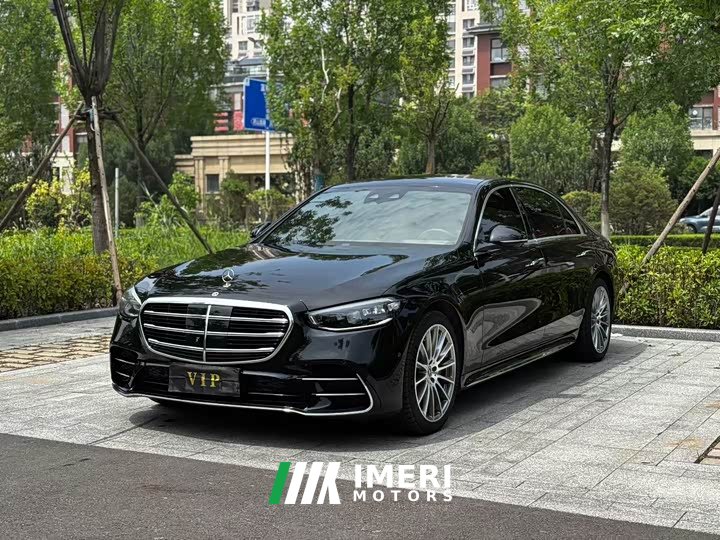 Mercedes-Benz S-Class S 450 L 4MATIC - ავტომობილი ჩინეთიდან