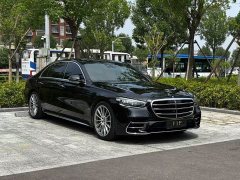 Mercedes-Benz S-Class S 450 L 4MATIC - ფოტო 3