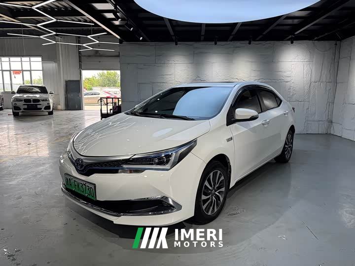 Toyota Corolla Hybrid E Corolla Hybrid E 1.8L E-CVT Leading Edition