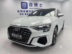 Audi A3 2022 A3L Limousine 35 TFSI Fashion Sport - ფოტო 1