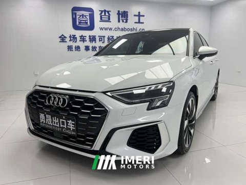 2023 Audi A3 2022 A3L Limousine 35 TFSI Fashion Sport - ავტომობილი ჩინეთიდან