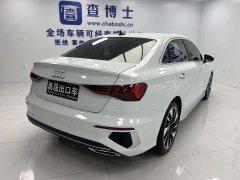 Audi A3 2022 A3L Limousine 35 TFSI Fashion Sport - ფოტო 4