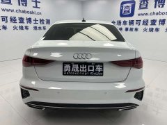 Audi A3 2022 A3L Limousine 35 TFSI Fashion Sport - ფოტო 5