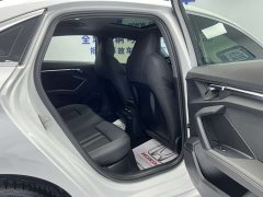 Audi A3 2022 A3L Limousine 35 TFSI Fashion Sport - ფოტო 9