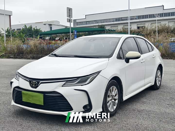 Toyota Corolla TNGA 1.5L CVT Pioneer Edition