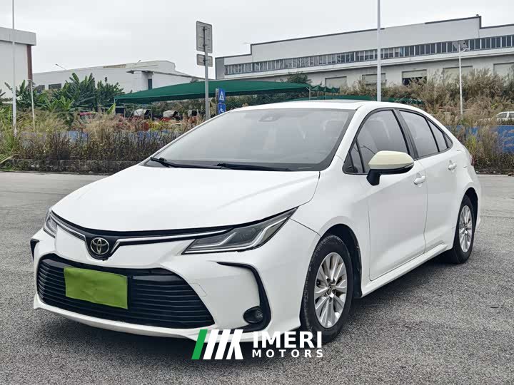 Toyota Corolla TNGA 1.5L CVT Pioneer Edition - ავტომობილი ჩინეთიდან