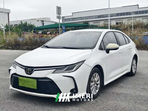 2022 Toyota Corolla TNGA 1.5L CVT Pioneer Edition - ავტომობილი ჩინეთიდან