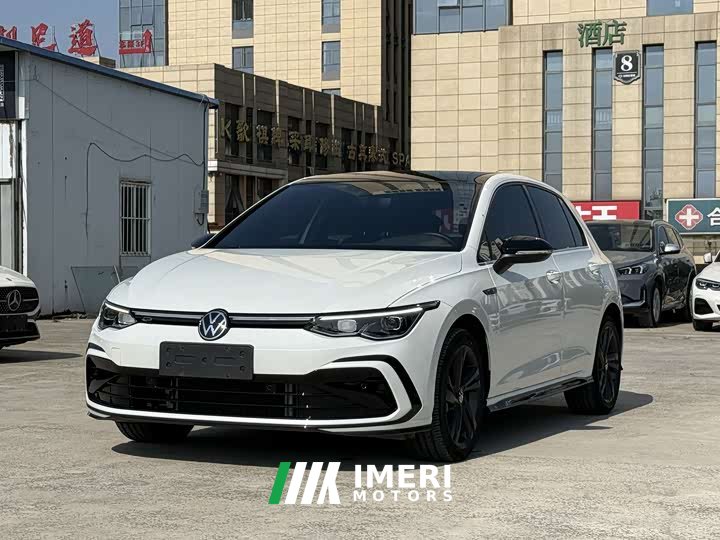 Volkswagen Golf 2023 280TSI DSG R-Line Lite - ავტომობილი ჩინეთიდან