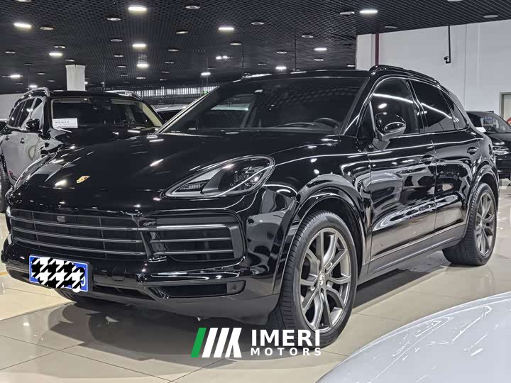 Porsche Cayenne 3.0T Platinum Edition