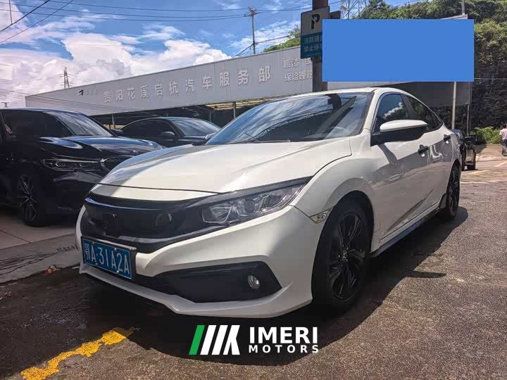 Honda Civic 220TURBO CVT Fuel Dynamic Edition National V