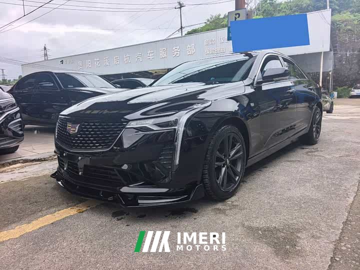 Cadillac CT4 28T Luxury - ავტომობილი ჩინეთიდან