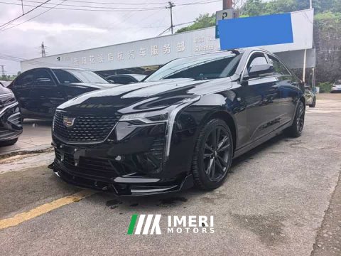 2021 Cadillac CT4 28T Luxury - ავტომობილი ჩინეთიდან