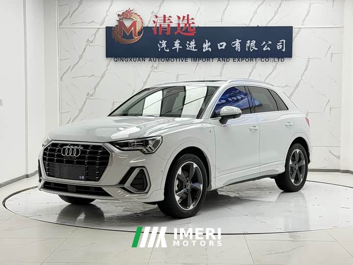 Audi Q3 2022 35 TFSI Fashion Dynamic - ავტომობილი ჩინეთიდან