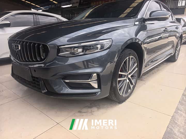 Geely Xingrui 2.0T Diesel Premium