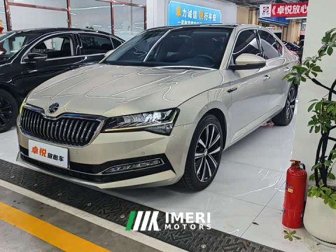 2021 Skoda Superb TSI330 DSG Comfort - ავტომობილი ჩინეთიდან